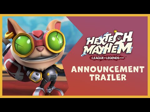 Hextech Mayhem: A League of Legends Story | Official Announcement Trailer thumbnail