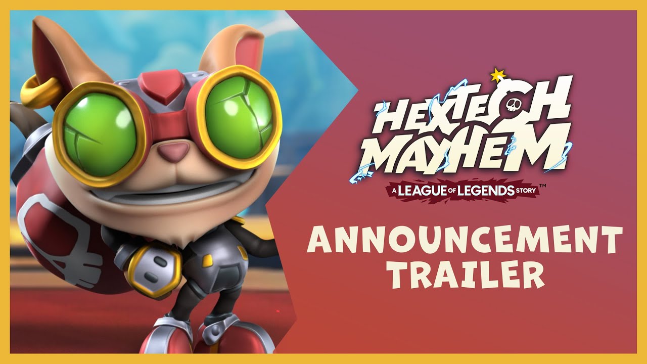 Hextech Mayhem: A League of Legends Story | Official Announcement Trailer - YouTube