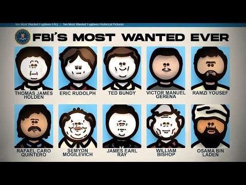 The Most Wanted EVER On The FBI’s Most Wanted List