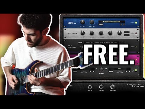 This 2024 Metal Guitar Tone Is Too Good To Be FREE.