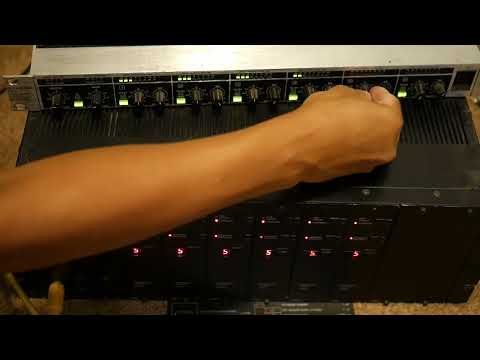 Yamaha TX816 8-Module FM Synthesizer 1984 - Black with 6 TF1 TF-1 Modules image 24