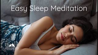 Easy Sleep Meditation (Total Relaxation in Minutes)