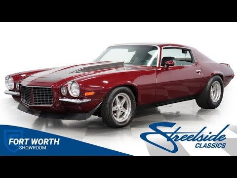 1973 Chevrolet Camaro (CC-1760339) for sale in Ft Worth, Texas