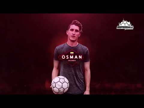 OSMAN ROA  "Nitro"  Freestyle Football Experiences