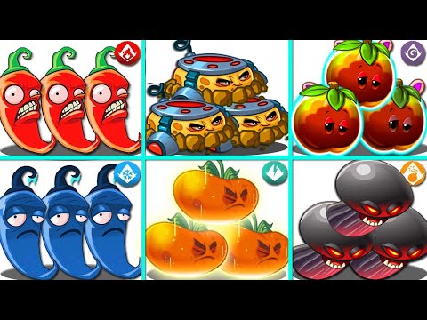 6 Best Plants Battlez - Who Will Win? - PvZ 2 Plant Vs Plant