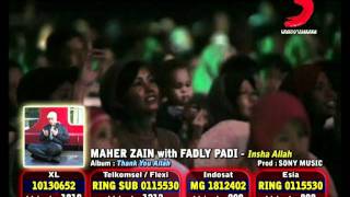 Download lagu Maher Zain with Fadly Padi - Insha Allah mp3 Download lagu Maher Zain with Fadly Padi - Insha Allah mp3