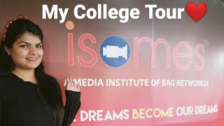 My College Campus।Media Studies। ISOMES।Filmcity। video
