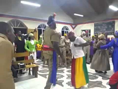 Old time way of revival worship 2nd night 11.