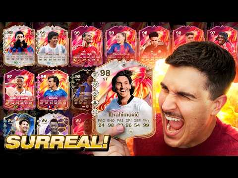 CHEGOU A HORA DE TIRAR TUDO NO BANQUETA! CONSEGUI VÁRIOS FUTTIES E CARTAS ESPECIAIS NO PACK SURREAL!