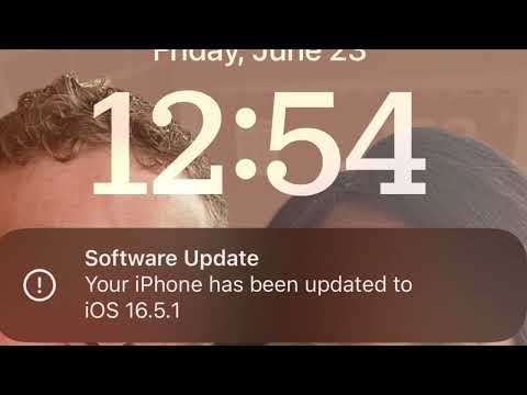 How To Install Software Update iOS 16.5.1