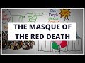 THE MASQUE OF THE RED DEATH BY EDGAR ALLAN POE - ANIMATED SUMMARY