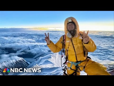 Climbers use controversial xenon gas to climb Everest