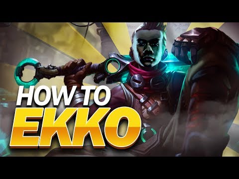 Shiphtur | THIS IS HOW YOU PLAY EKKO!!