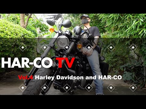 HAR-CO TV 【Vol.4】Harley Davidson and HAR-CO