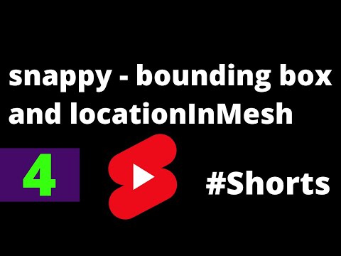 snappyHexMesh hacks for CFD in OpenFOAM #Shorts