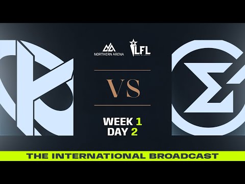 LFL Summer Split 2022 - GameWard VS Karmine Corp | Week 1 Day 2 | Full Match