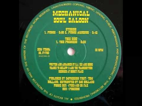 Mechanical Soul Saloon - Punos