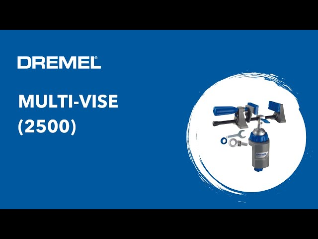 Video Teaser für 360 degrees with absolute ease with the Dremel Multi-Vise (2500)