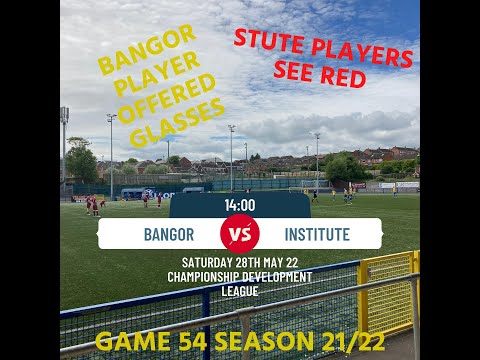 Bangor Reserves beat Institute u20s
