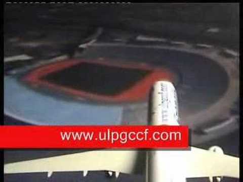 Celta 0-1 Universidad. Gol de Angel Sanchez.