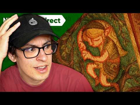 Watching Nintendo's New Zelda Announcement