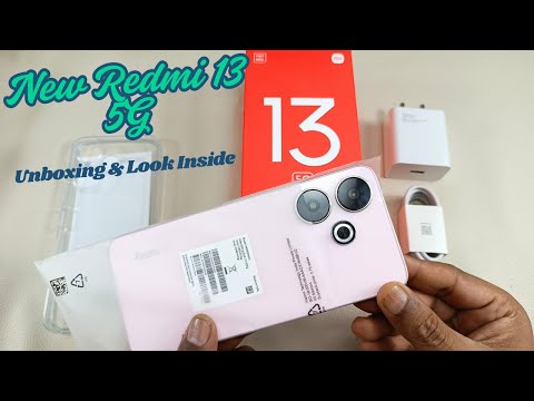 Thumbnail for REDMI 13 5G Smart Phone Unboxing & Looking Box Contents