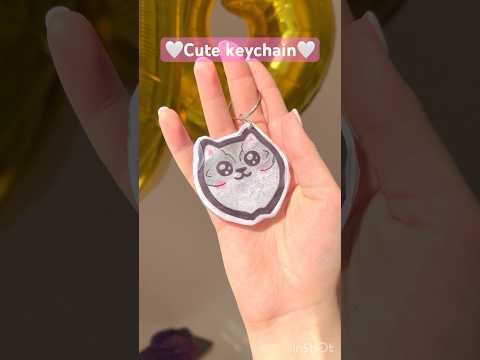 How to make a cute keychain🤍