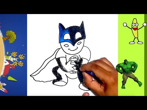 How to draw Lego Batman - Coloring pages