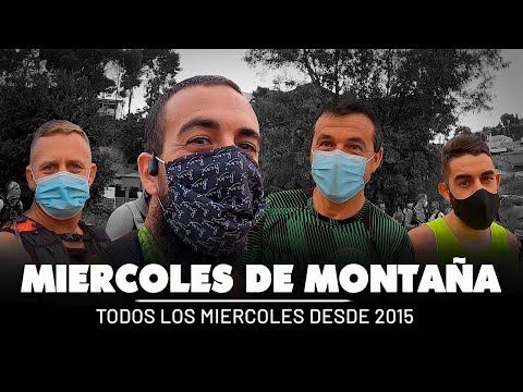 🏃♂ MIERCOLES DE MONTAÑA en VERANO 🌙