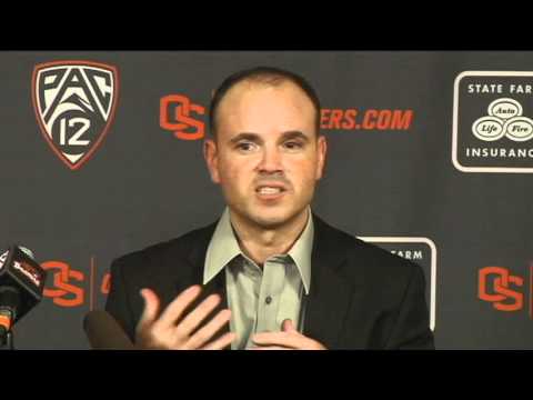 WBKB Postgame Press Conference 2/2/12