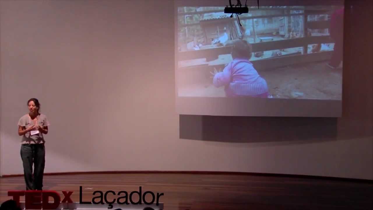 Um olhar de criança -- cidades educadoras: Fernanda Heinz at TEDxLaçador