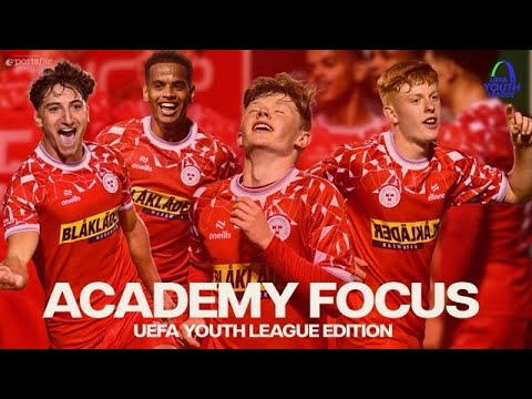 Academy Focus | The Reds 5-0 European Tie