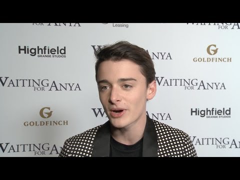 Premiere: Noah Schnapp, Ben Cookson, Michael Morpurgo | Waiting For Anya