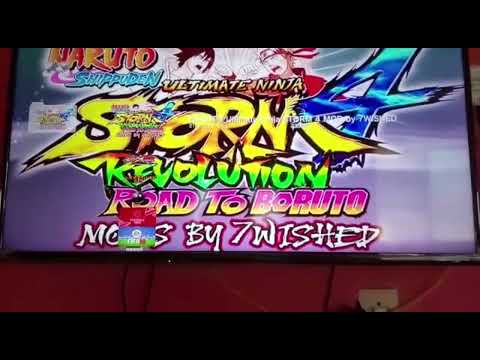 Instalando O Naruto Ninja Storm 4 No PS3