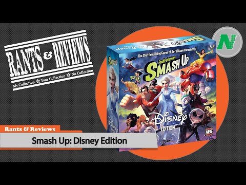 Rants And Reviews: Smash Up - Disney Edition