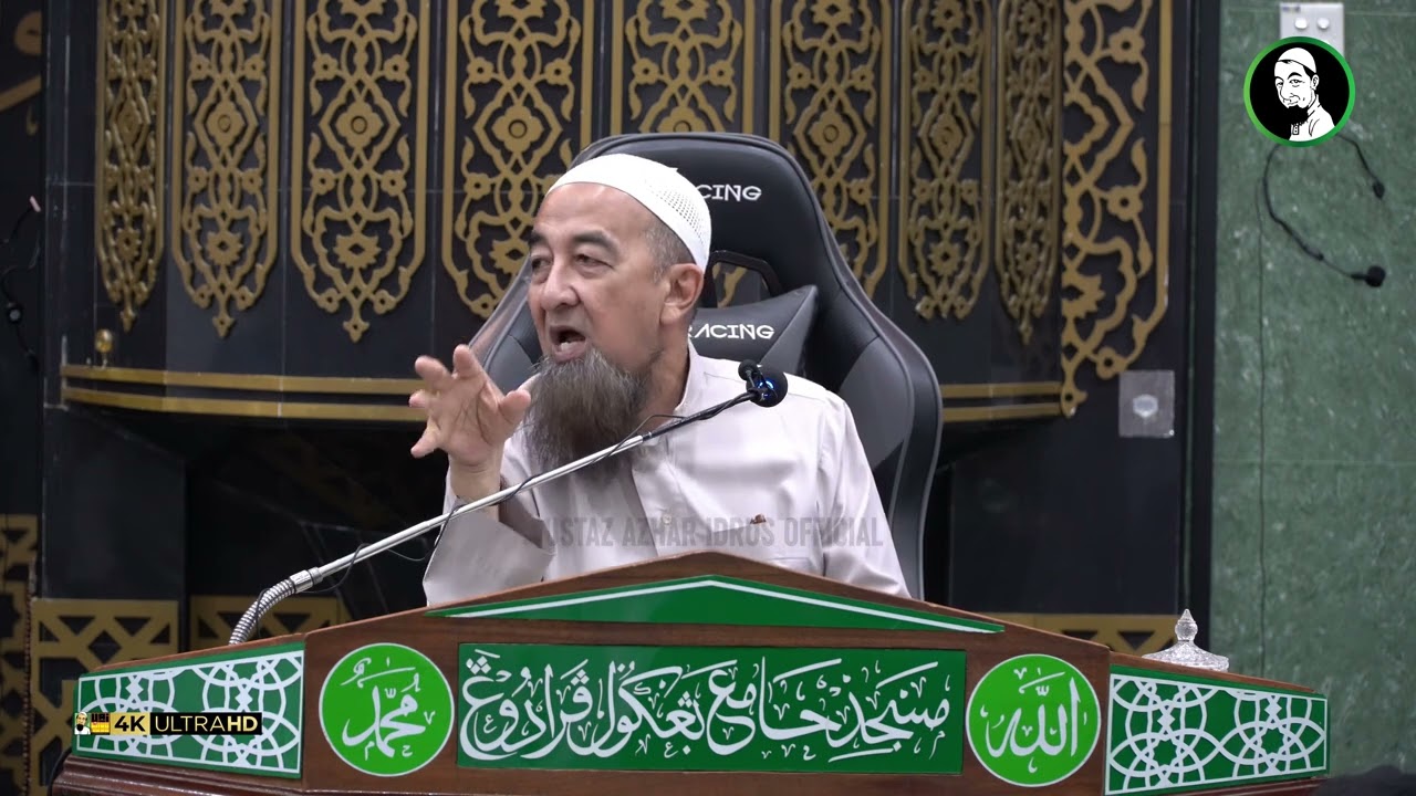 Pasang Aircond Masjid Dikatakan Membazir? - Ustaz Azhar Idrus