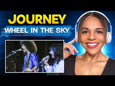 First Time Hearing 'Journey Wheel in the Sky' 🎵🎧🎸
