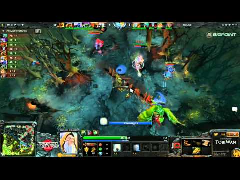 Kaipi vs Netolic SA Game 2 - Bigpoint DOTA 2 Battle - TobiWan