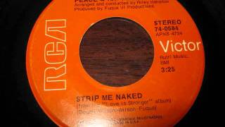 Love Peace and Happiness - strip me naked