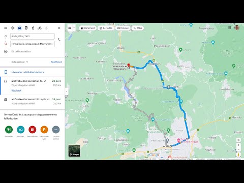 20221029 Driving in Hungary : From Pecs to Hertelend