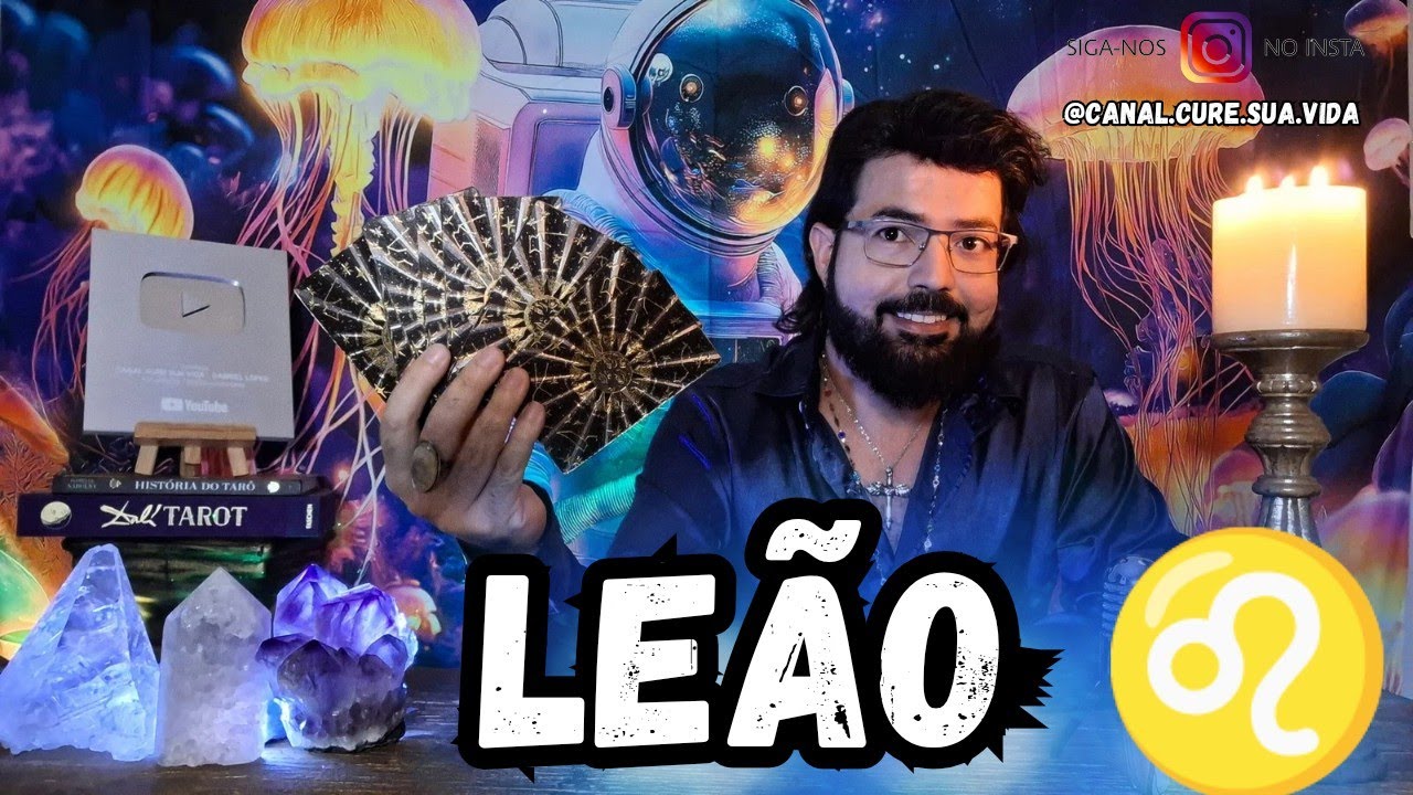 LEÃO ♌️ PREVISÕES ABRIL: MANDALA ASTROLÓGICA!