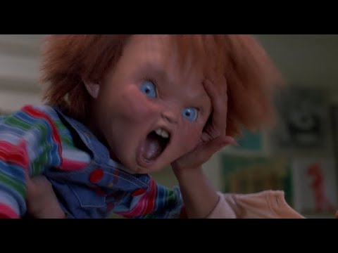 Chucky reveals himself with andy's mom | CHILD'S PLAY (1988)