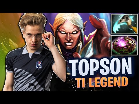 OG.Topson - Invoker 7.28c Gameplay | IMMORTAL Rank Dota 2 Best MMR