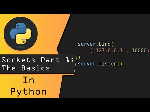 Python Network Sockets Part 1