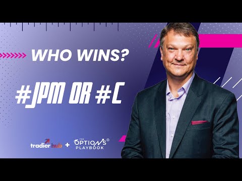 Exploring #JPM And #C | Options Playbook Ep. 308