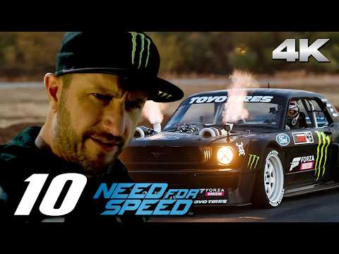MEETING KEN BLOCK | PART 10 | NEED FOR SPEED 2015 Full Story Walkthrough