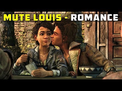 What Happens if Clementine Kisses Louis but Saves Violet | TWDG (Mute Louis Romance)