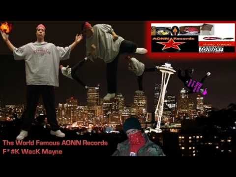 D.I.E. Posse AKA The 495 and AONN Records vs. Wack Mayne WA State Rap Sucka Enterprises