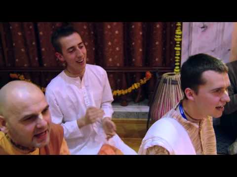 "Arrival Lecture" BG3.21 HG Sankarshan Das Adhikari ISKCON Riga Latvia 2015.09.23.
