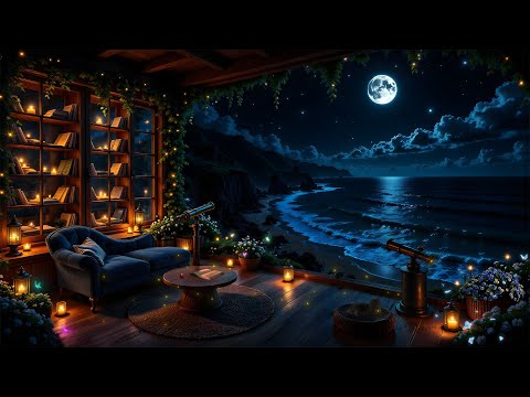 Mellow Ocean Waves and Gentle Ocean Nights